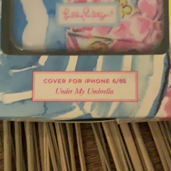 📌 NIB Lilly Pulitzer IPhone 6 6S Sunshine Case - Picture 3 of 3